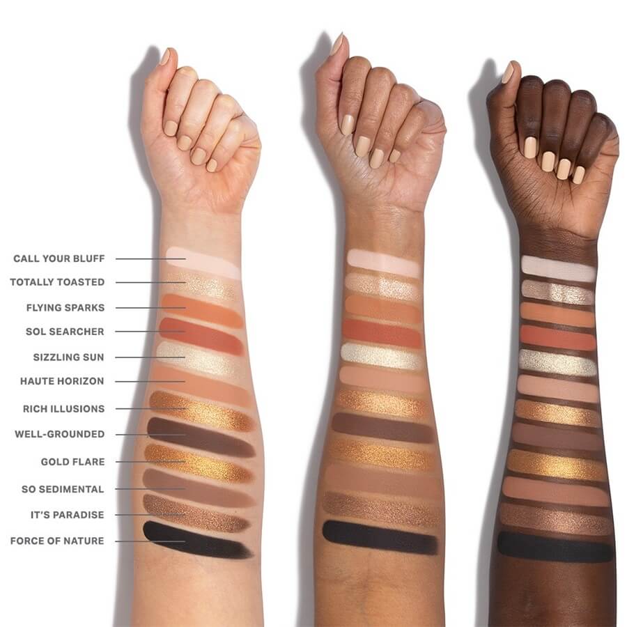 Flickering Sands Eyeshadow Palette