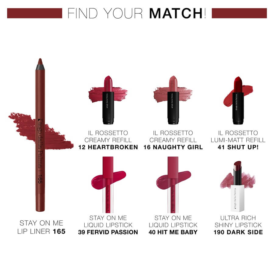 Stay On Me Lip Liner Long Lasting Water Resistant