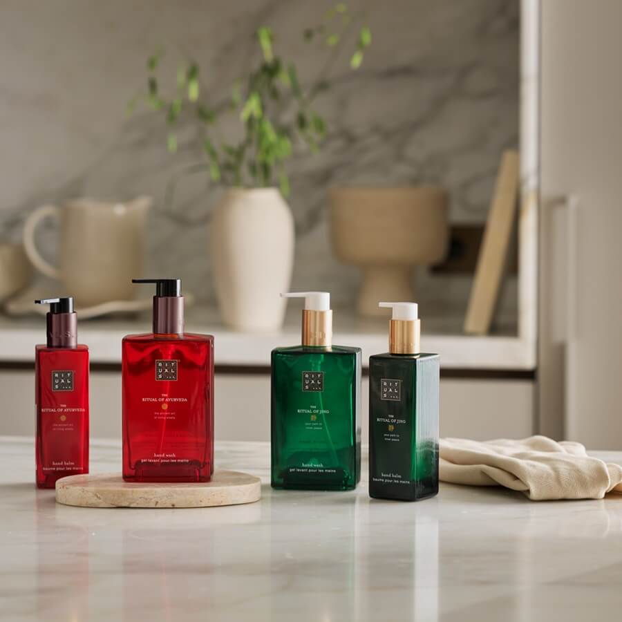 The Ritual of Ayurveda Hand Wash