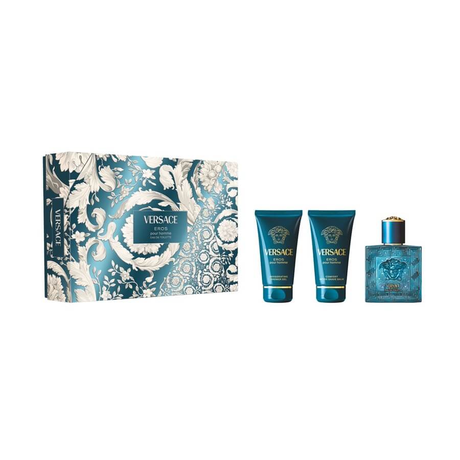 Eros Pour Homme Eau de Toilette 50 ml Set