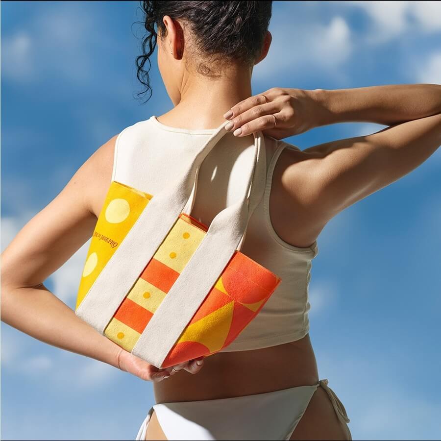 The Sol Tote + Body Essentials