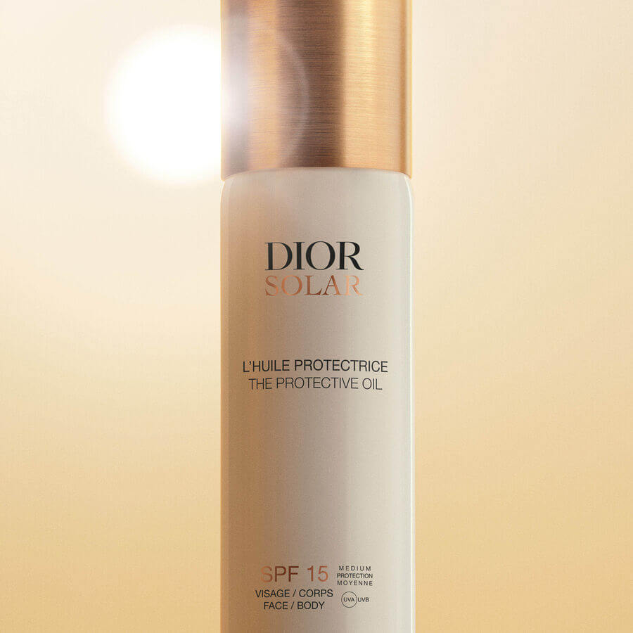 Dior Solar The Protective Face&Body Oil SPF15