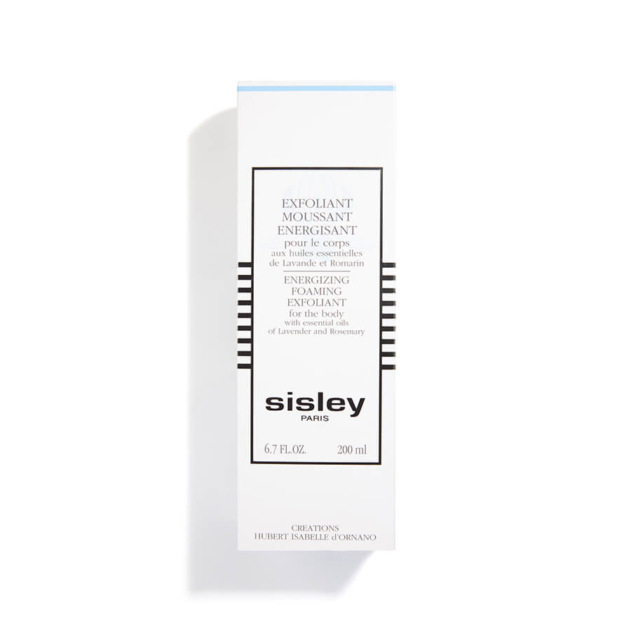 Energizing Foaming Exfoliant For The Body