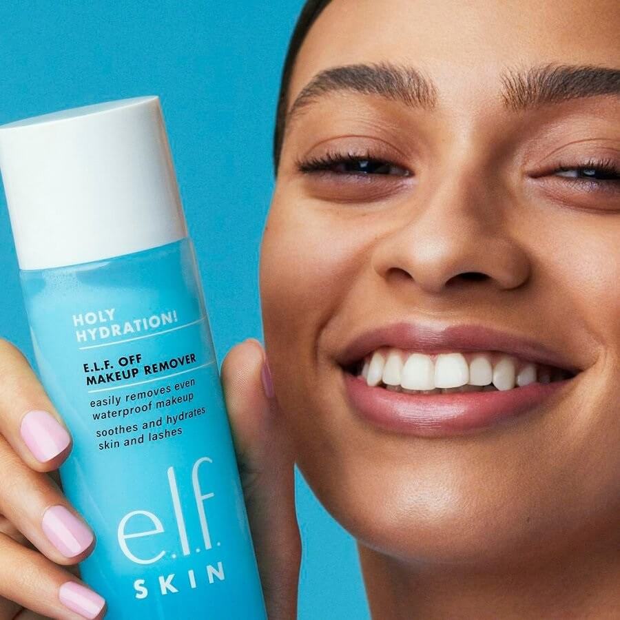 Holy Hydration! e.l.f. Off Makeup Remover