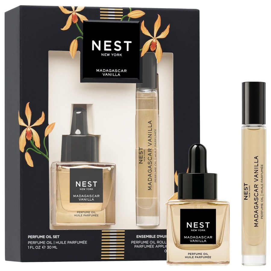 Madagascar Vanilla Perfume Oil 30 ml Set