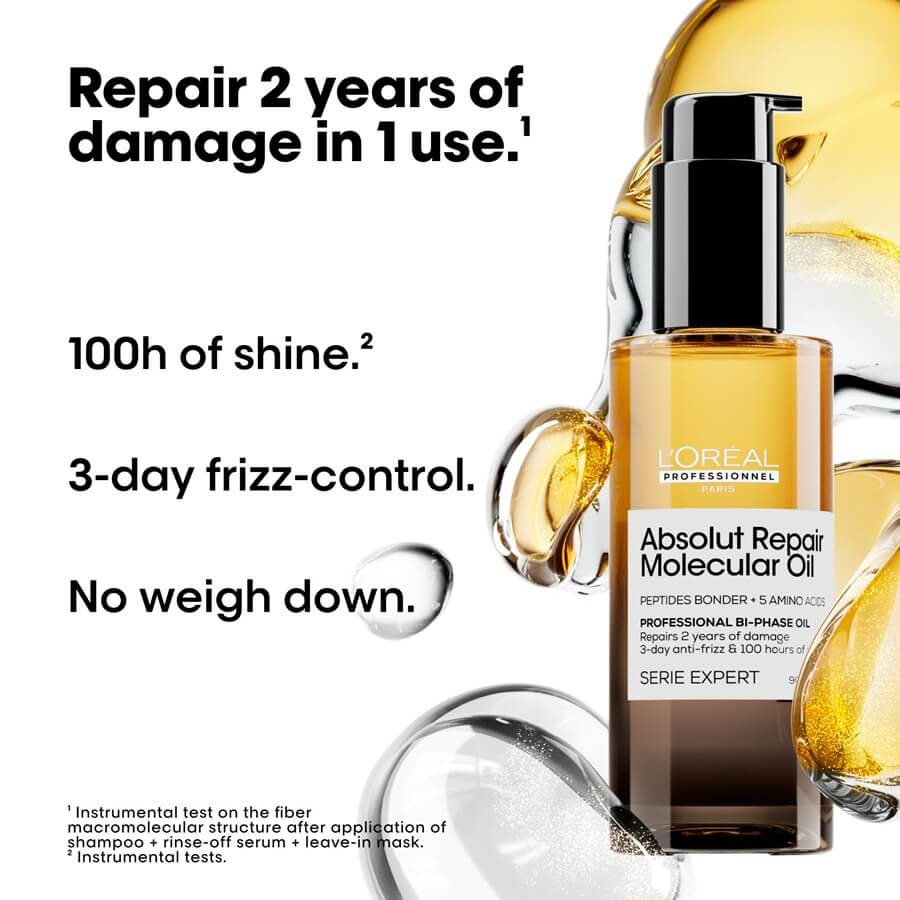 Absolut Repair Molecular Bi-Phase Oil