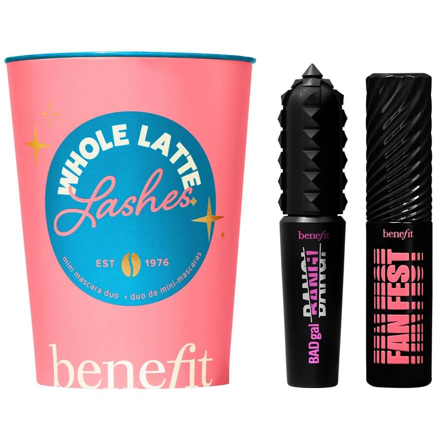 Whole Latte Lashes Set