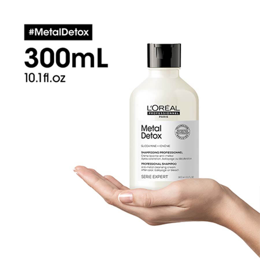 Professional Shampoo Anti-Metal Cleansing Cream