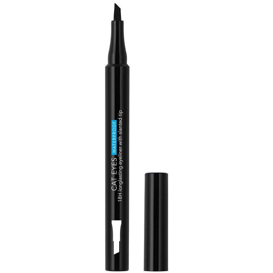 Eyeliner Cat Eyes With Slanted Tip