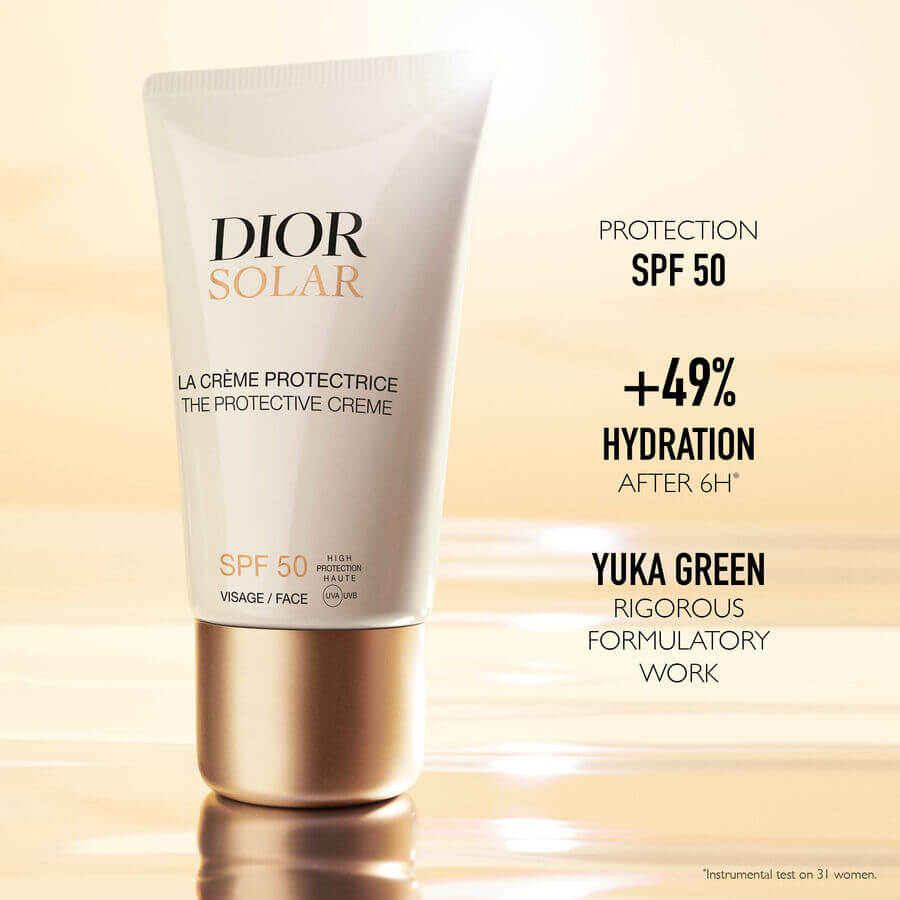 Dior Solar The Protective Creme SPF 50 Sunscreen for Face