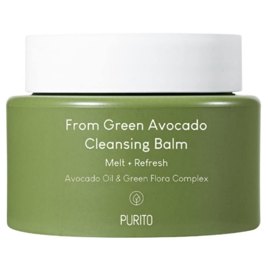 From Green Avocado Cleansing Balm