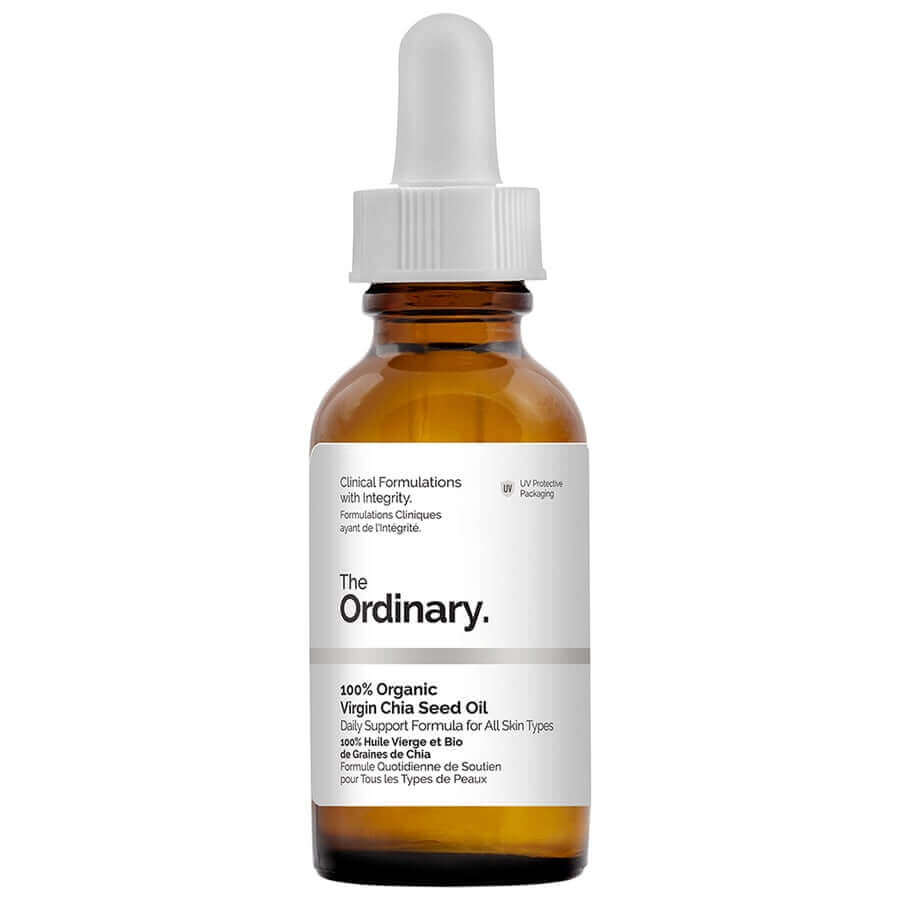 100 % Organic Virgin Chia Seed Oil