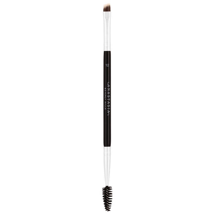 Brush 12 - Dual Ended Firm Angled Brush
