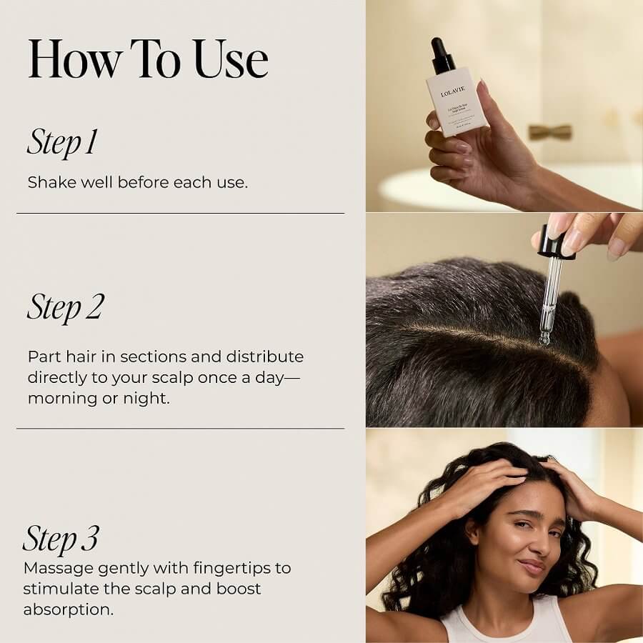 Let There Be Hair Scalp Serum