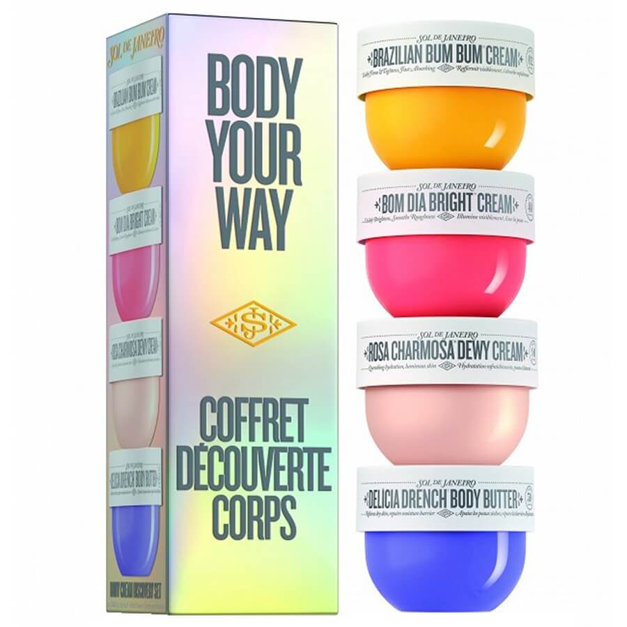 Body Your Way Body Cream Set