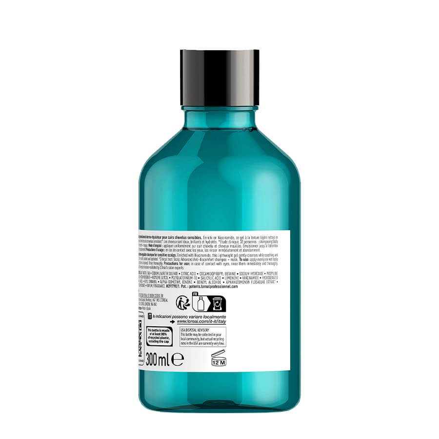 Scalp Advanced Anti-Discomfort Dermo-Regulator Shampoo