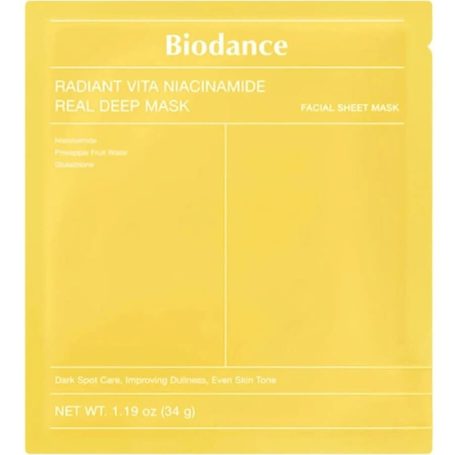 Radiant Vita Niacinamide Real Deep Mask