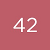 42 - Rosa