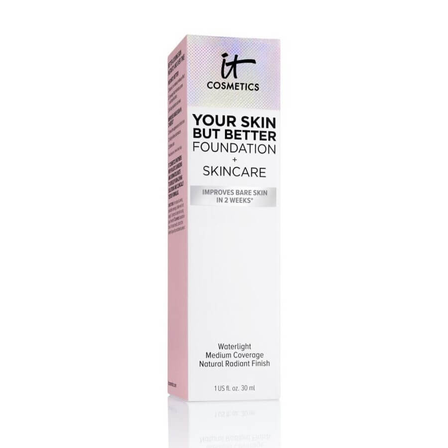 Your Skin But Better Foundation + Skincare