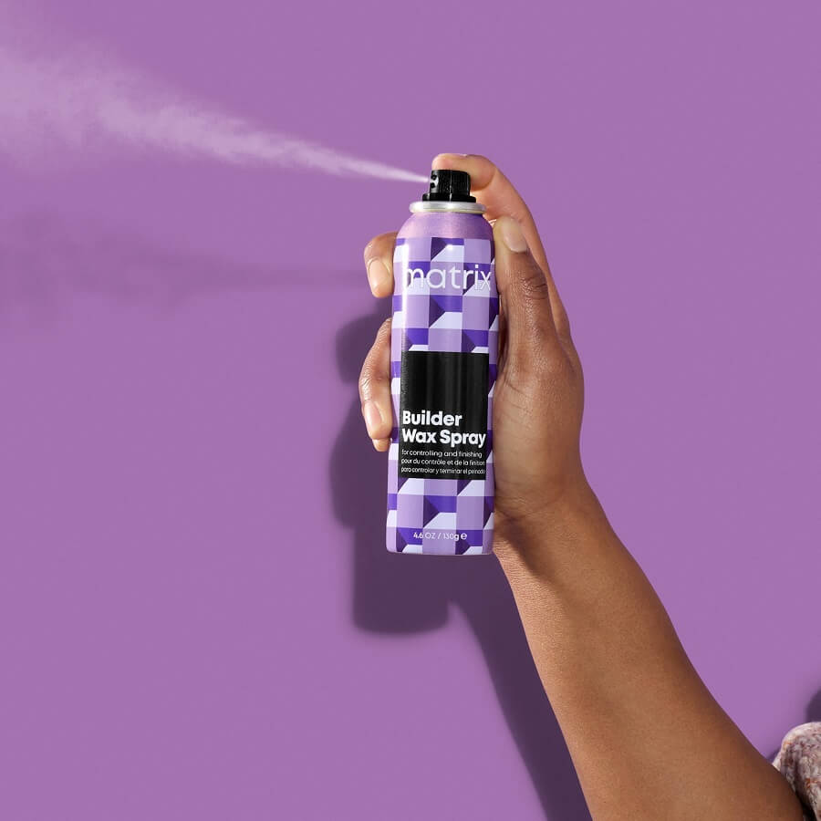 Builder Wax Spray