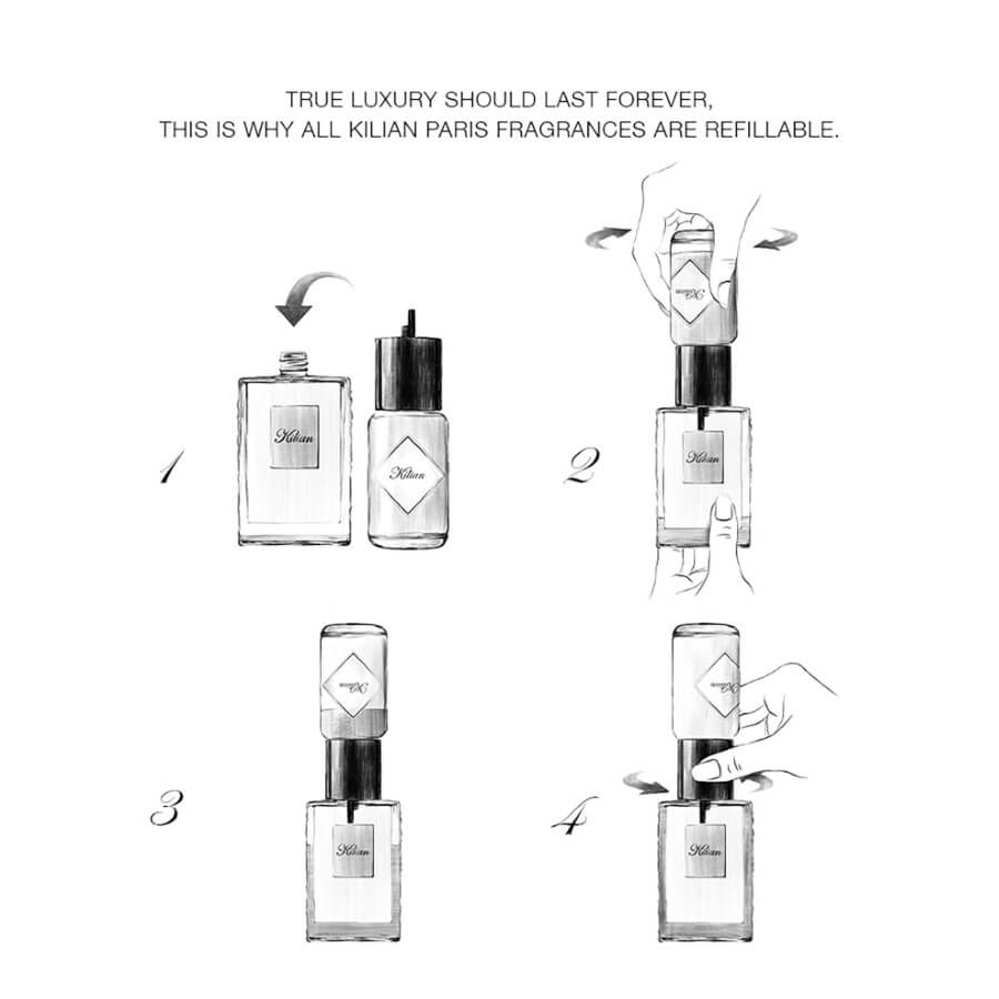 Vodka On The Rocks Eau de Parfum Refill