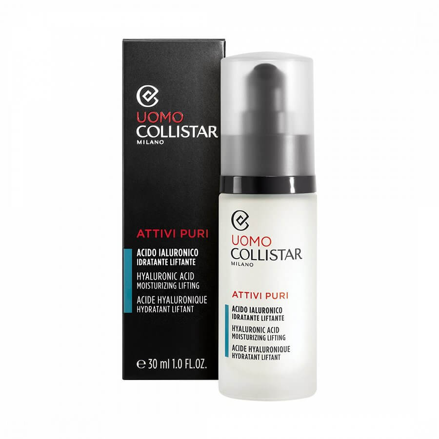Uomo Attivi Puri Hyaluronic Acid Moisturizing Lifting Serum