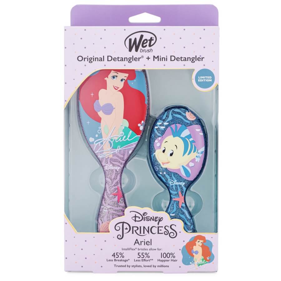 Original Detangler Disney Princess Ariel Set