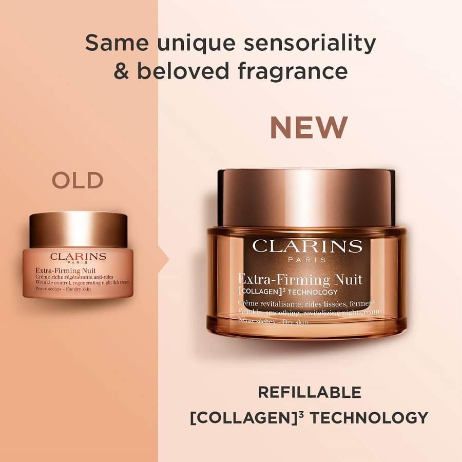 Extra-Firming Night Cream Dry Skin Refillable