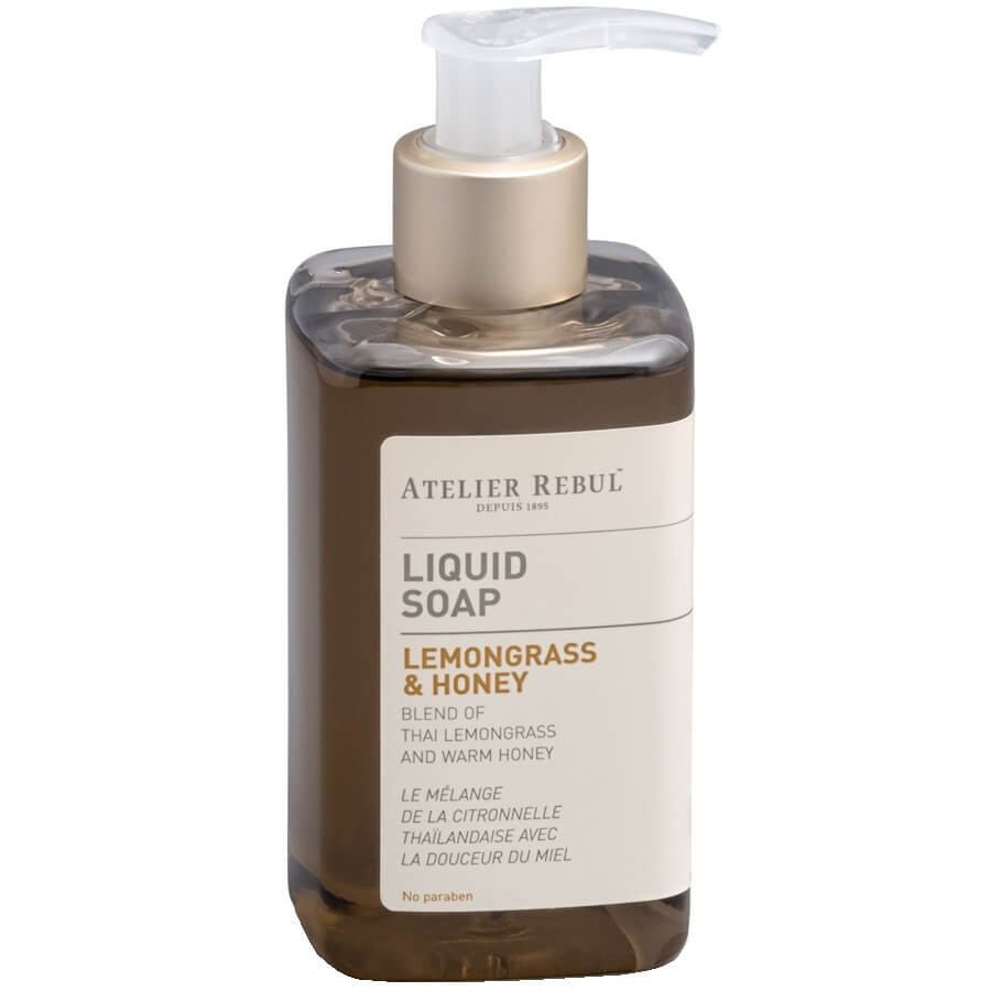 Lemongrass & Honey Liquid Soap