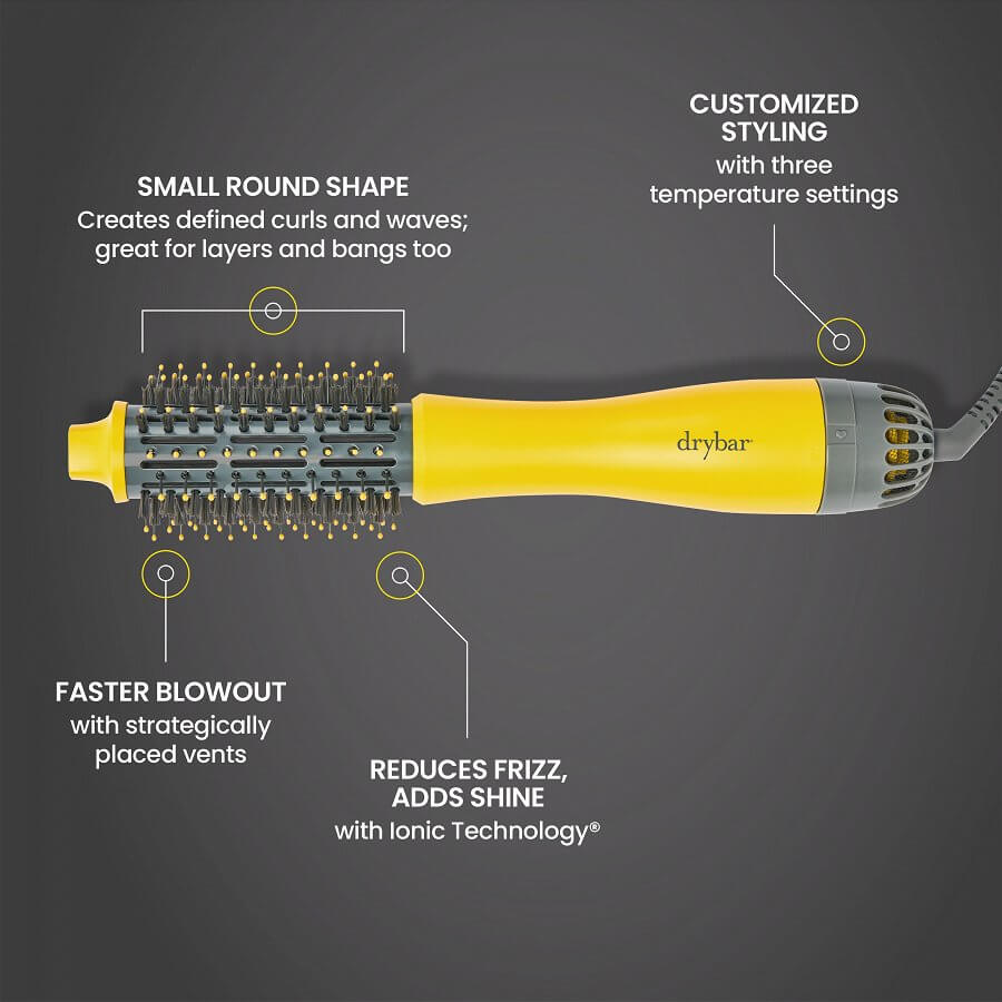 Half Shot Dryer Brush