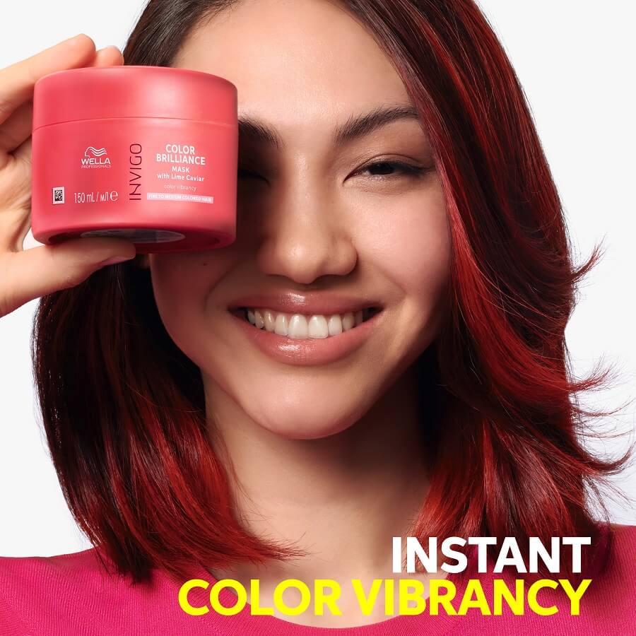 Invigo Color Brilliance Mask With Lime Caviar