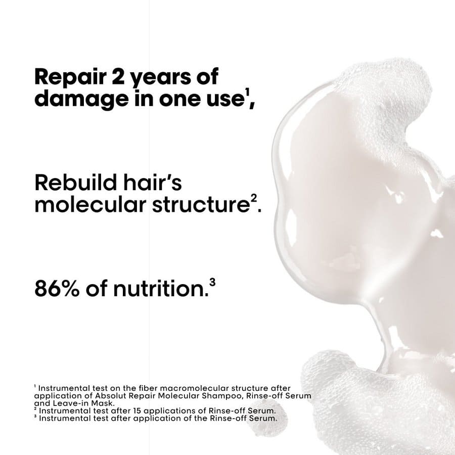 Absolut Repair Molecular Shampoo Refill