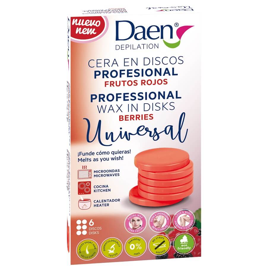 Professional Wax Discs Berries