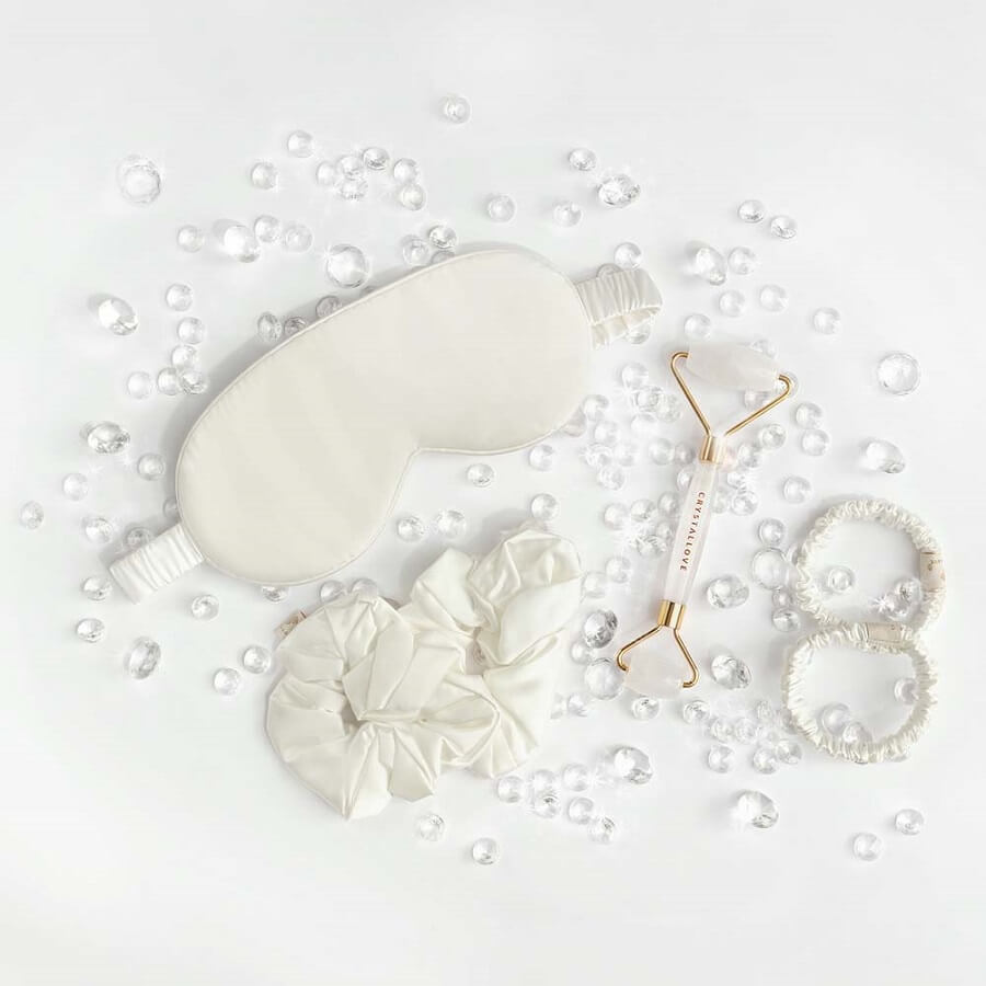 Clear Quartz Home Spa Set