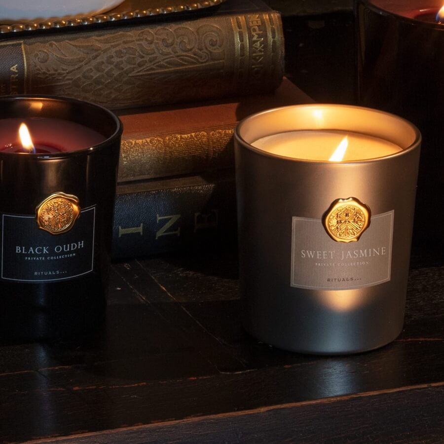Sweet Jasmine Scented Candle
