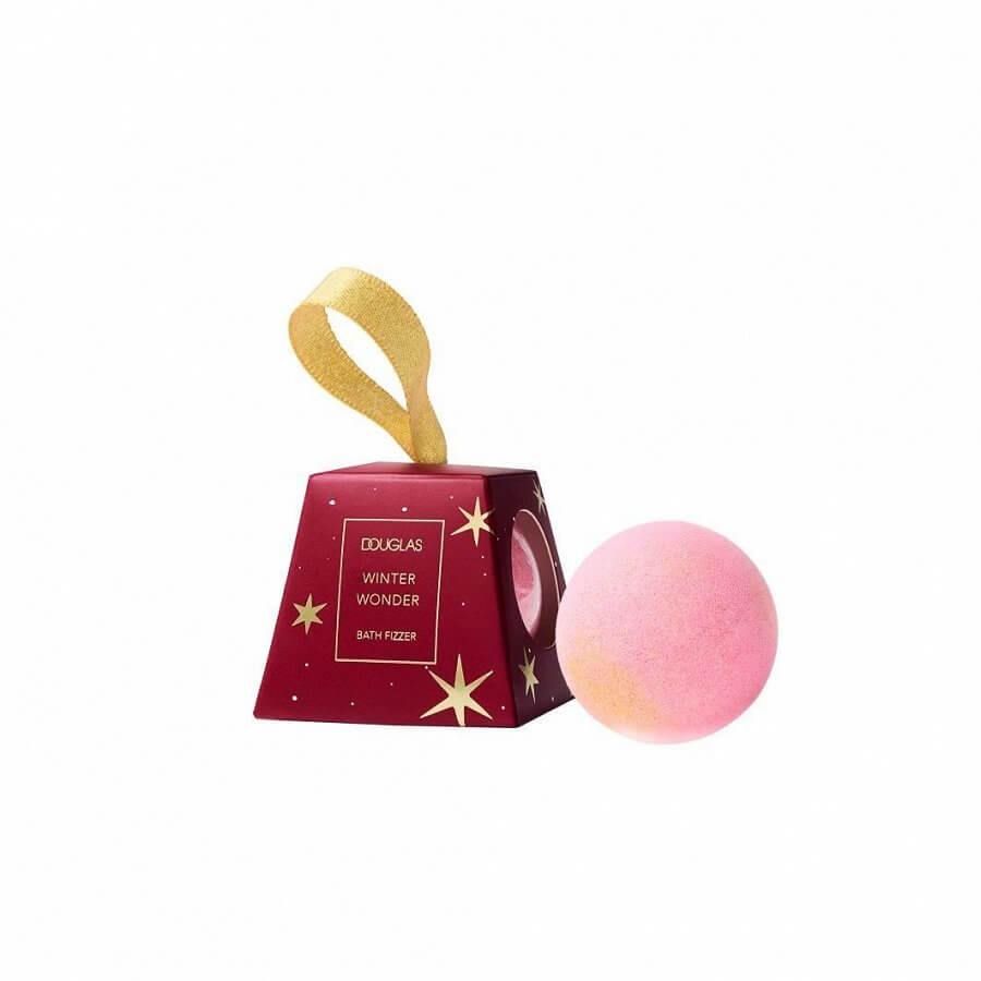Winter Wonder Bath Fizzer Red
