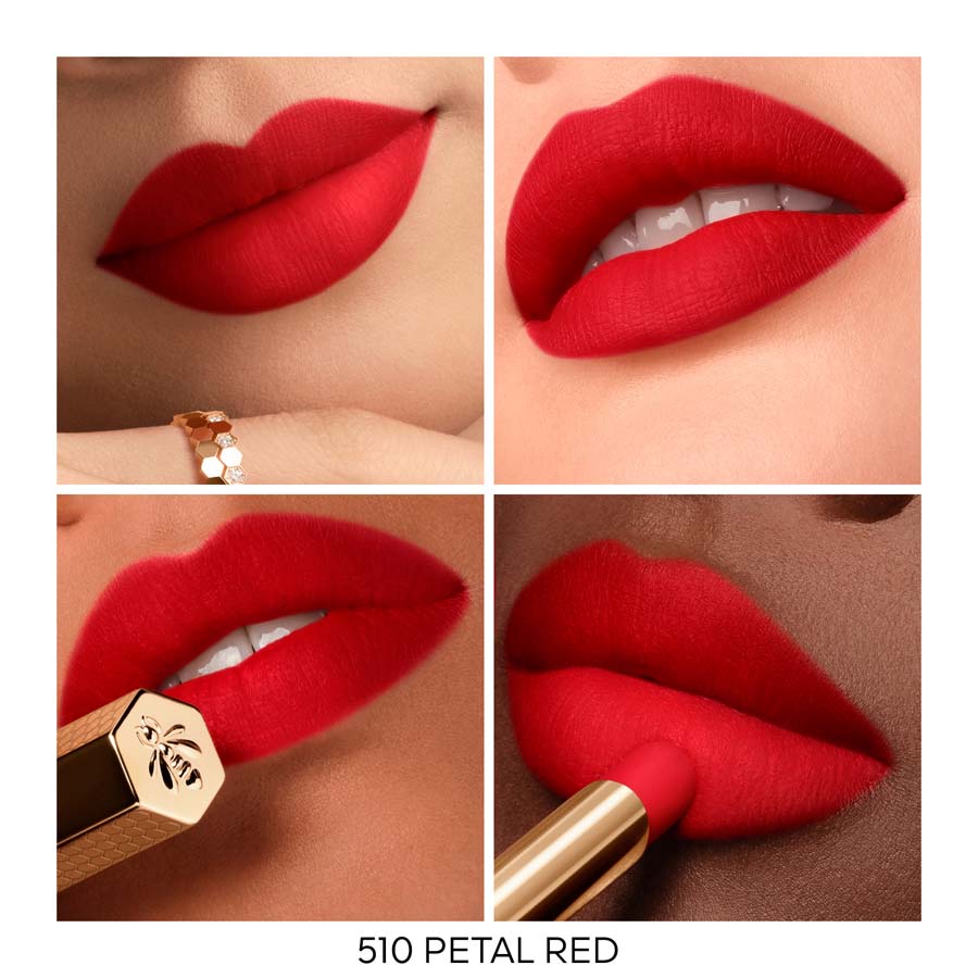 KissKiss Honey-Infused Intense Lipstick