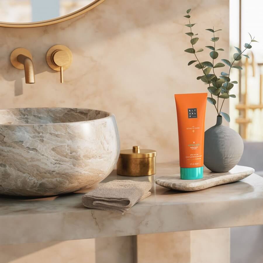The Ritual of Karma After Sun Gel