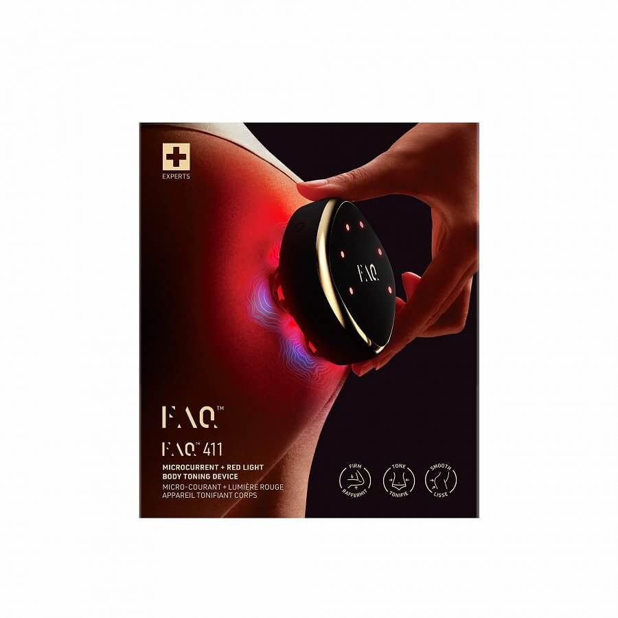 FAQ™ 411 Microcurrent Red LED Body Toning Device