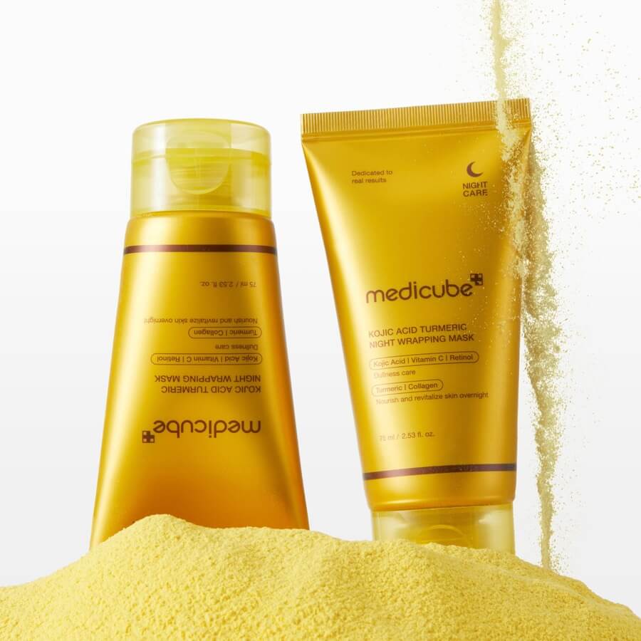 Kojic Acid Turmeric Night Wrapping Mask