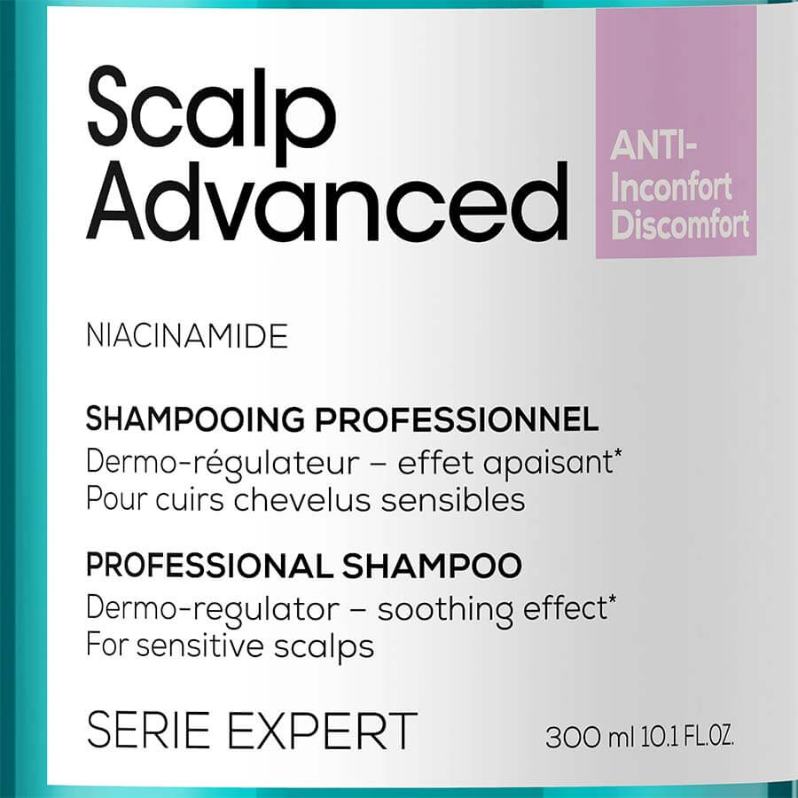 Scalp Advanced Anti-Discomfort Dermo-Regulator Shampoo