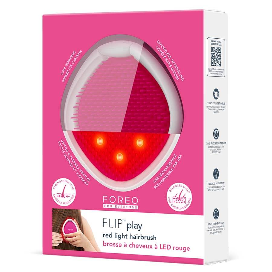 FLIP™ Play Red Light Hairbrush Cherry Up!