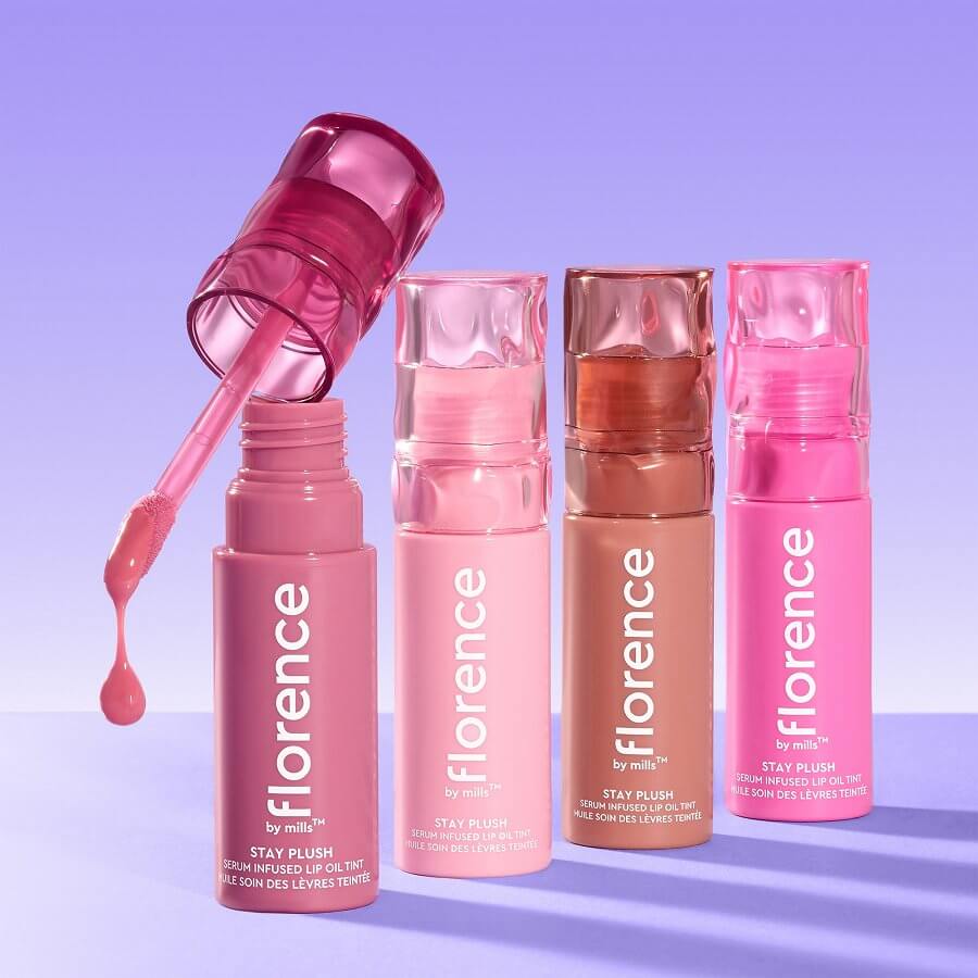 Stay Plush Serum Infused Lip Oil Tint