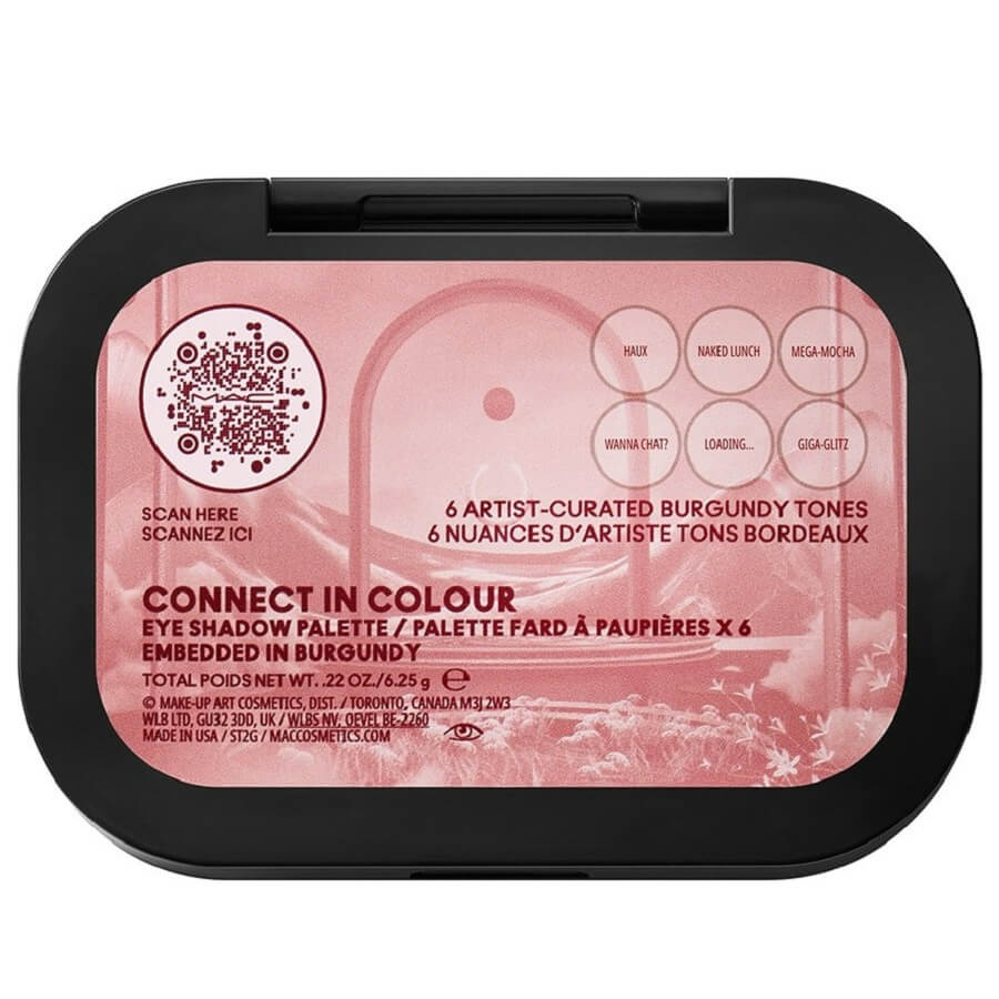 Connect In Colour Eye Shadow Palette