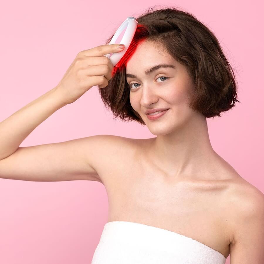 FLIP™ Play Red Light Hairbrush Tickle Me Pink!