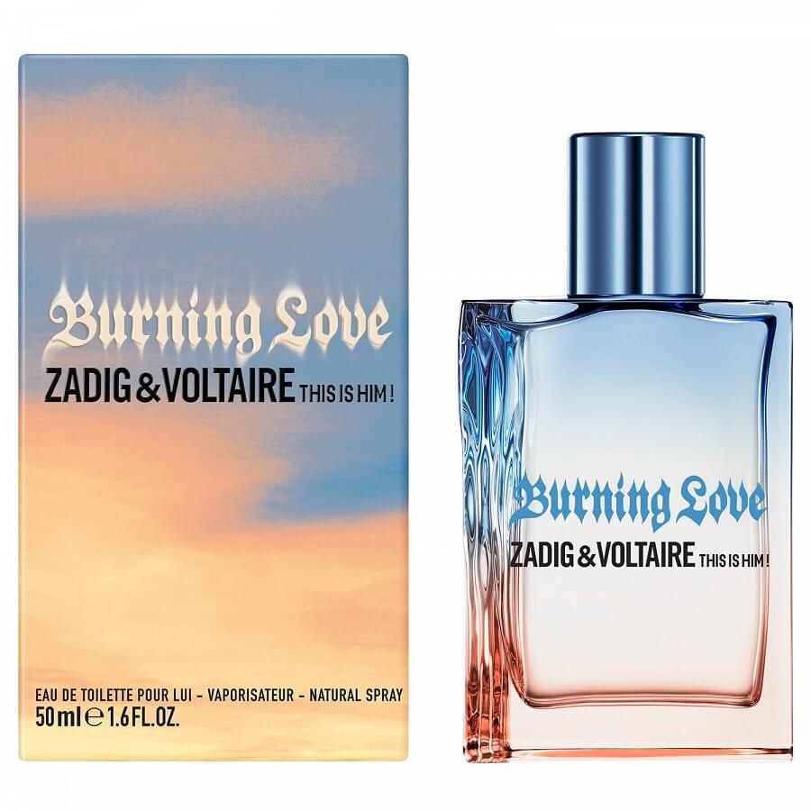 This is him! Burning Love Eau de Toilette