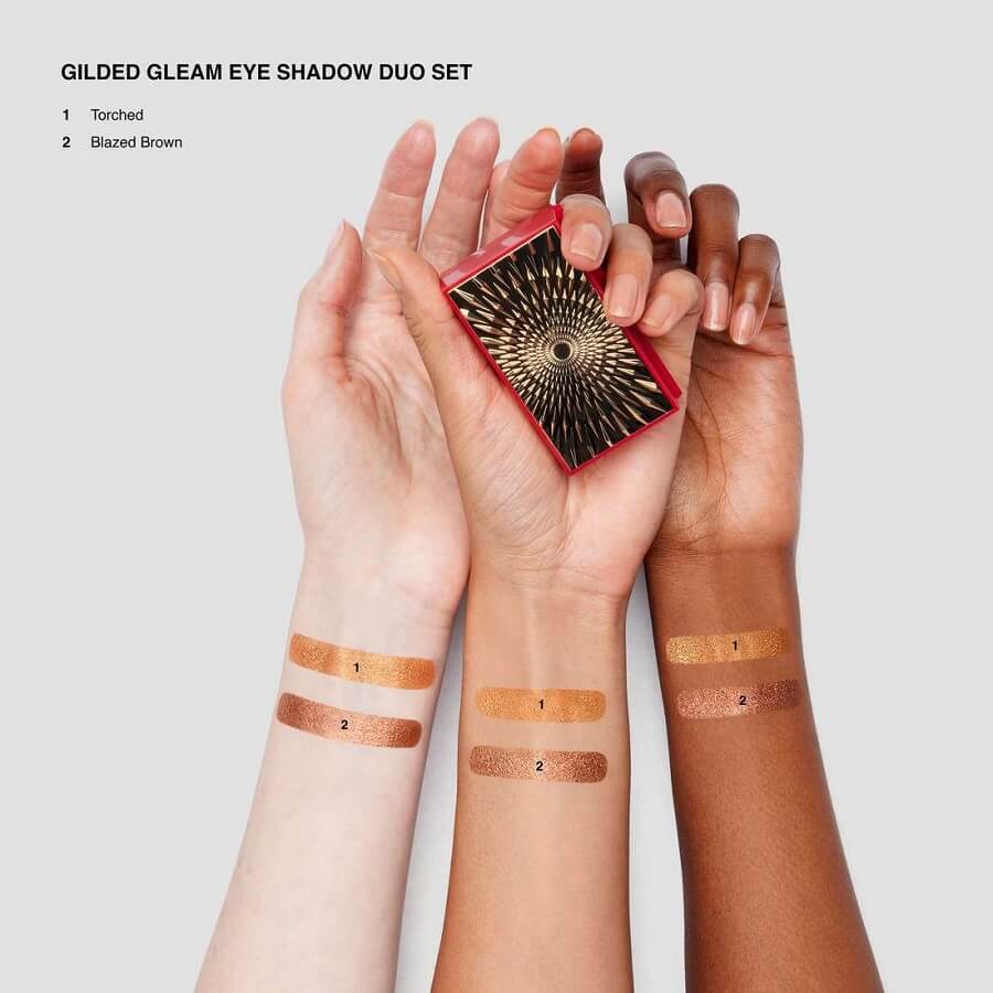 Eye Shadow Duo Set Gilded Gleam