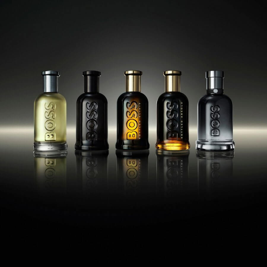 Boss Bottled Beyond Man Deo Spray