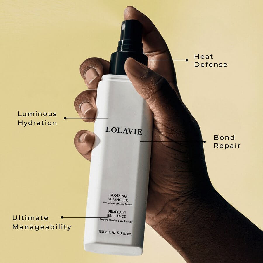 Glossing Detangler
