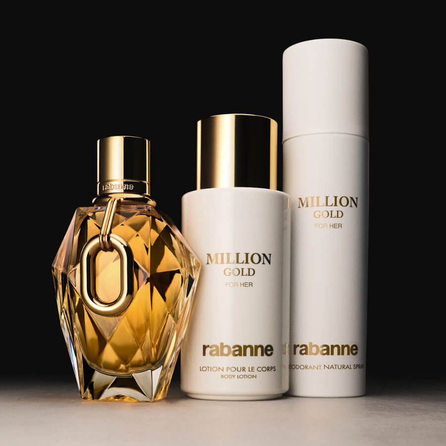 Million Gold For Her Deo